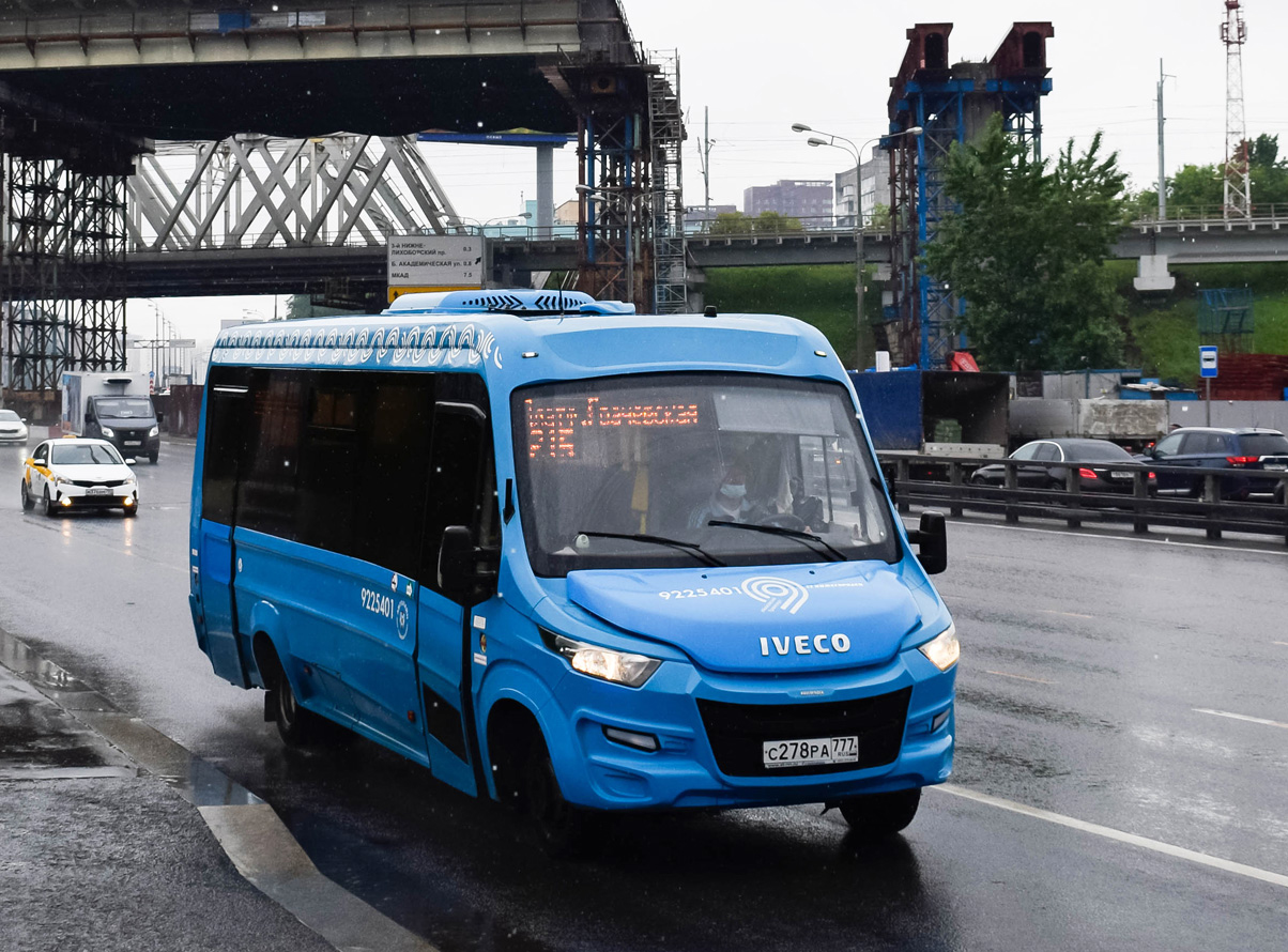 Москва, Нижегородец-VSN700 (IVECO) № 9225401