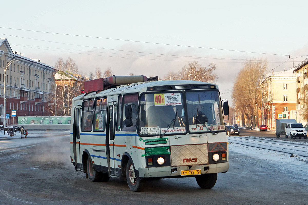 Кемеровская область - Кузбасс, ПАЗ-32054 № 25080