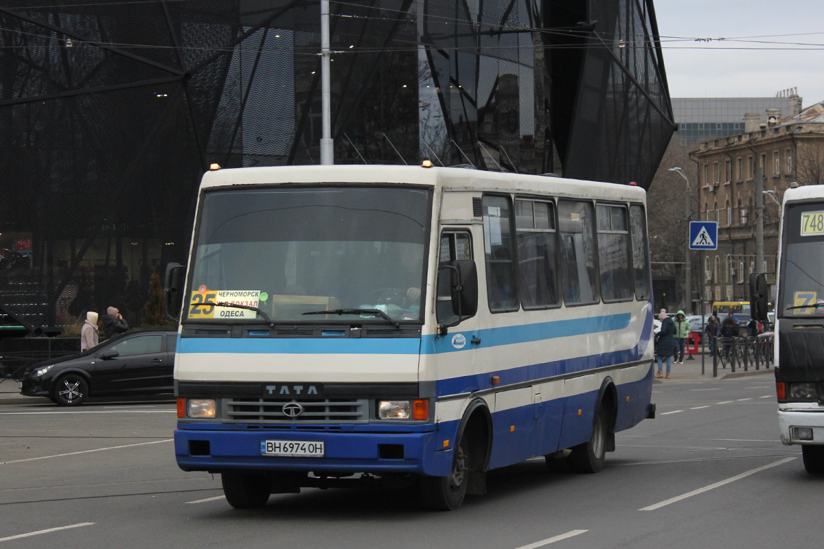 Одесская область, БАЗ-А079.23 "Мальва" № BH 6974 OH