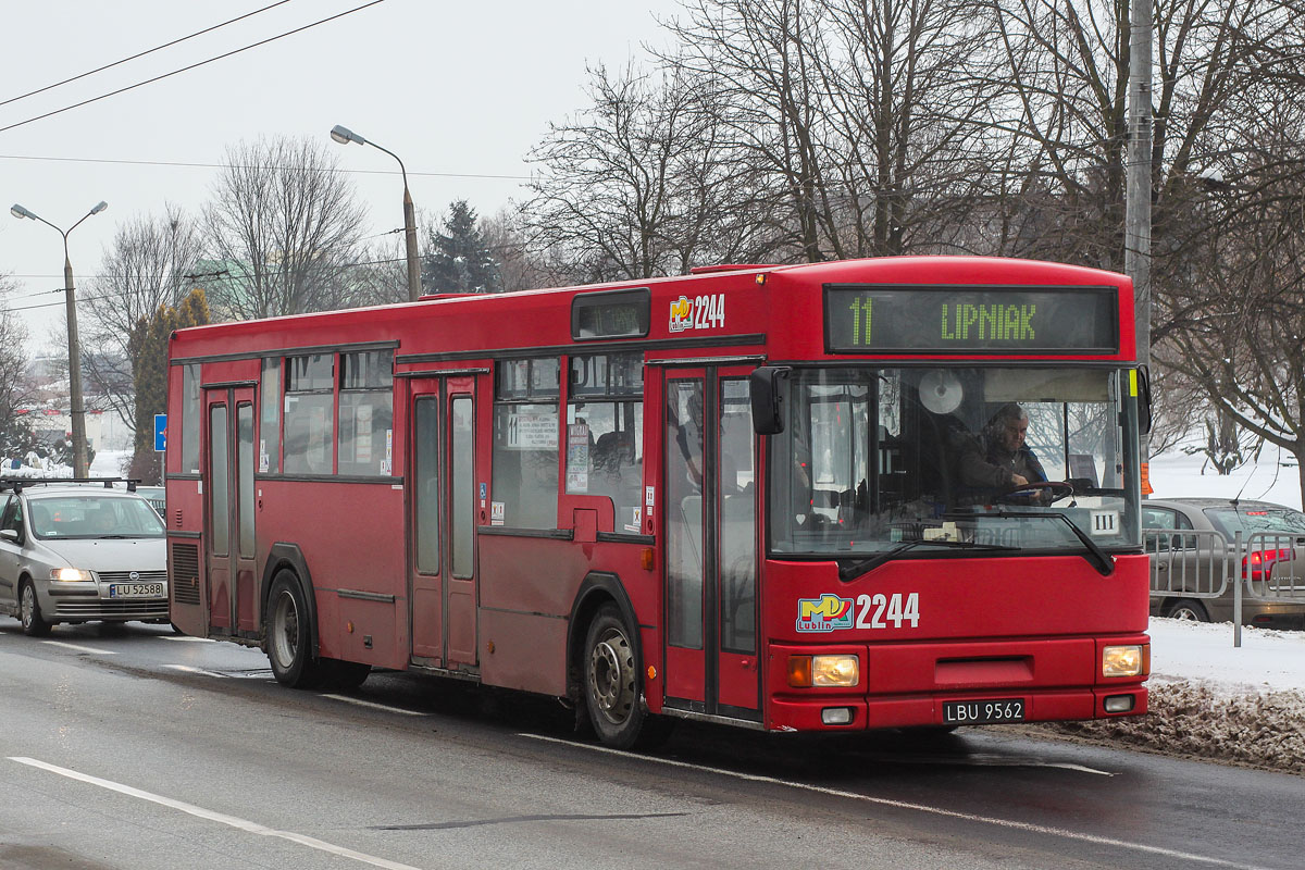 Польша, Jelcz M121M № 2244