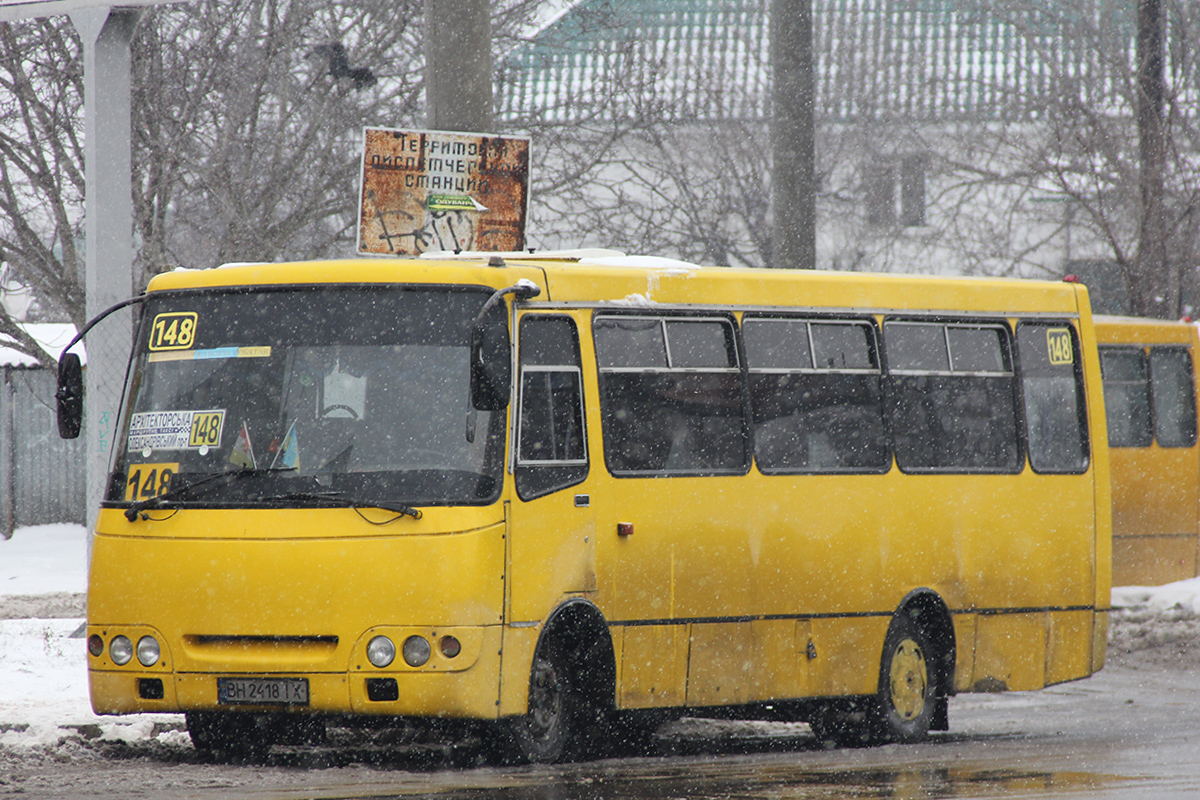 Одесская область, Богдан А09201 № BH 2418 IX