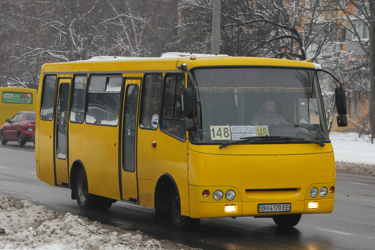 Одесская область, Богдан А09201 № BH 6170 EE