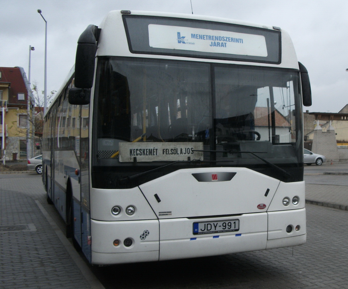 Венгрия, Ikarus EAG E94.53 № JDY-991