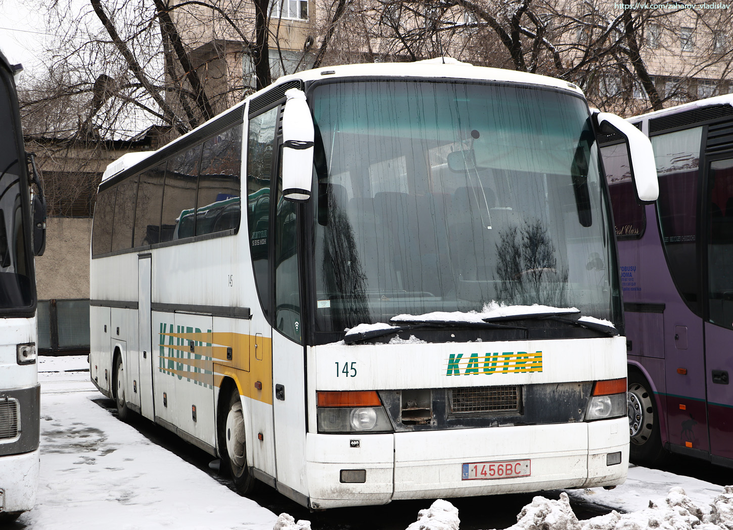 Lietuva, Setra S315HDH № 1456 BC