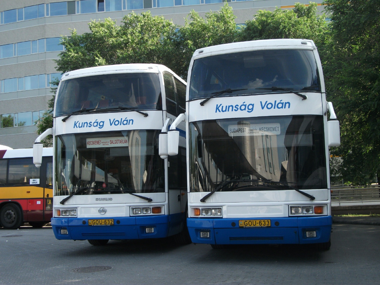 Венгрия, Ikarus EAG E99.07 № GOU-633