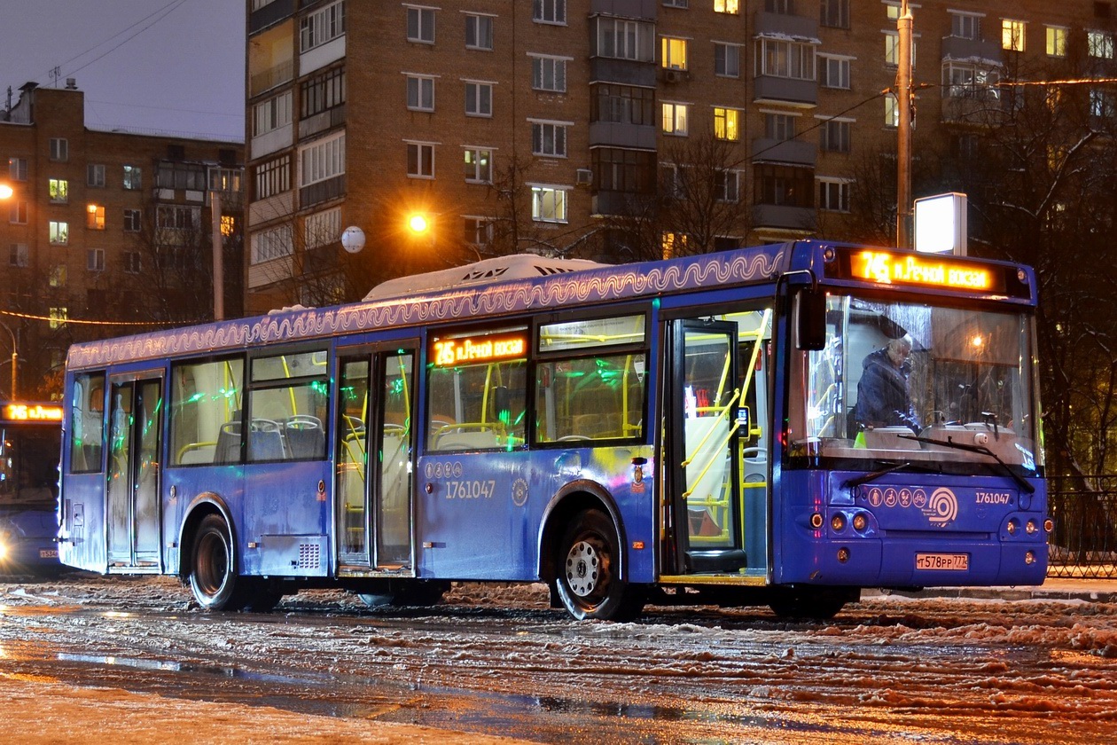 Москва, ЛиАЗ-5292.65 № 1761047