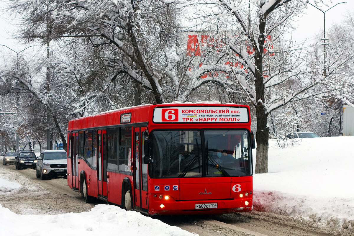 Саратовская область, МАЗ-103.465 № К 689 КТ 164