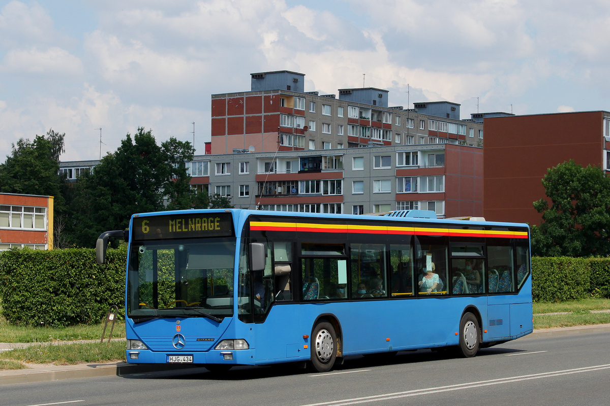 Литва, Mercedes-Benz O530 Citaro № HJG 434