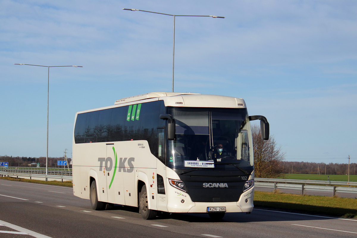 Літва, Scania Touring HD № 102