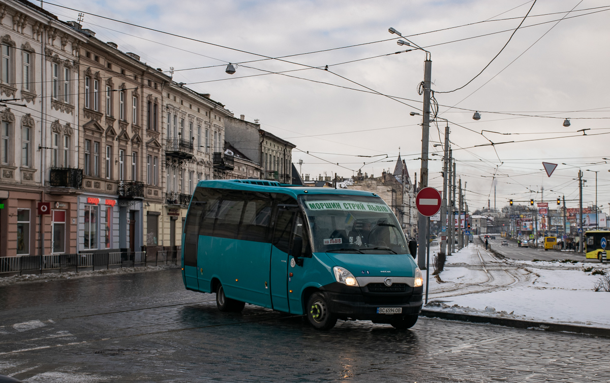 Львовская область, Indcar Wing № BC 6594 OB