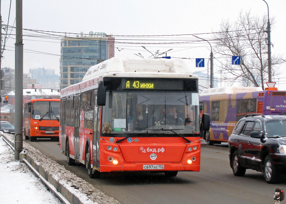 Нижегородская область, ЛиАЗ-5292.67 (CNG) № 22809