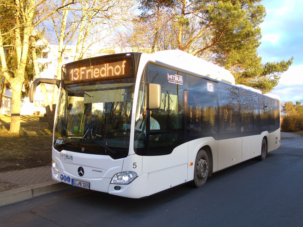 Гессен, Mercedes-Benz Citaro C2 NGT hybrid № 5