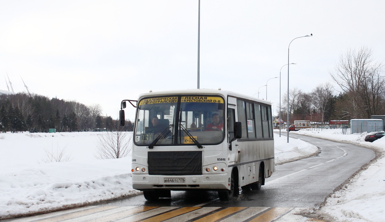 Санкт-Петербург, ПАЗ-320402-05 № В 646 ТС 178