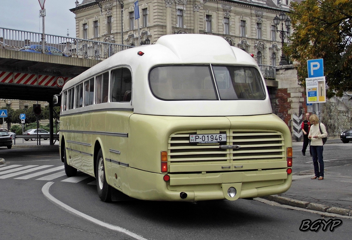 Венгрия, Ikarus  55 № P-01946 13