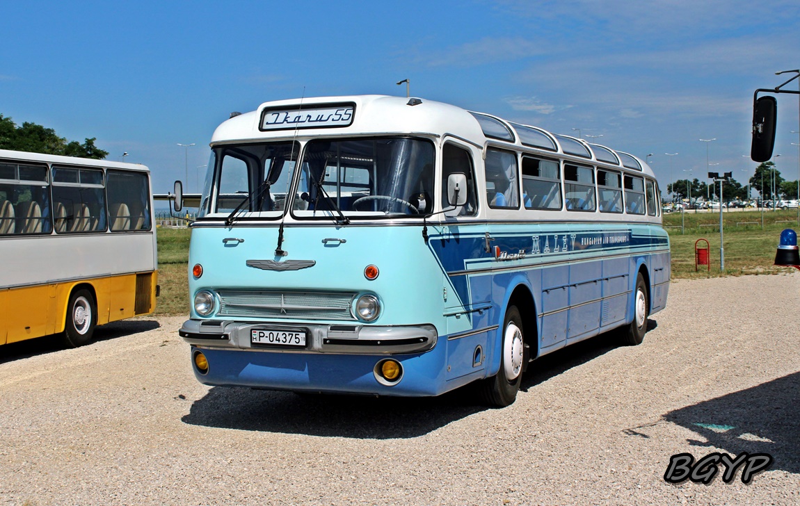 Венгрия, Ikarus  55 № P-04375 18; Венгрия — I. Ikarus Találkozó, Aeropark (2019)