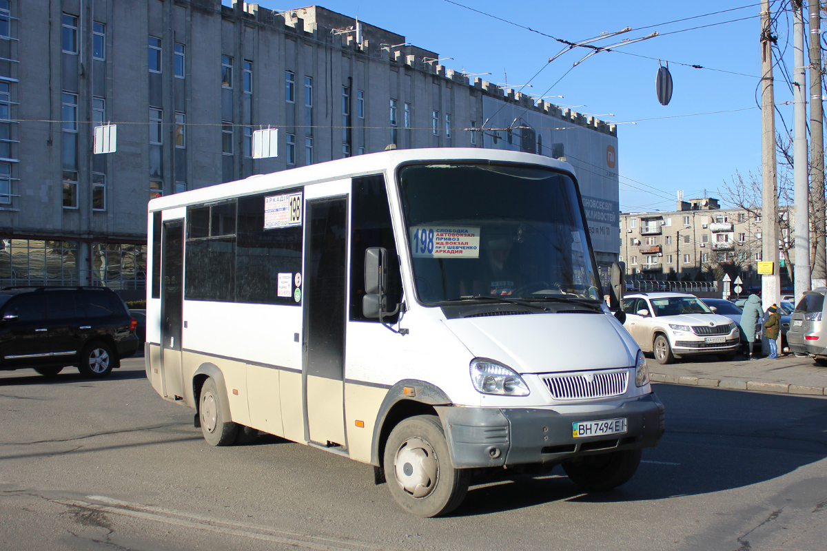 Одесская область, ГалАЗ-3207.00 "Виктория" № BH 7494 EI