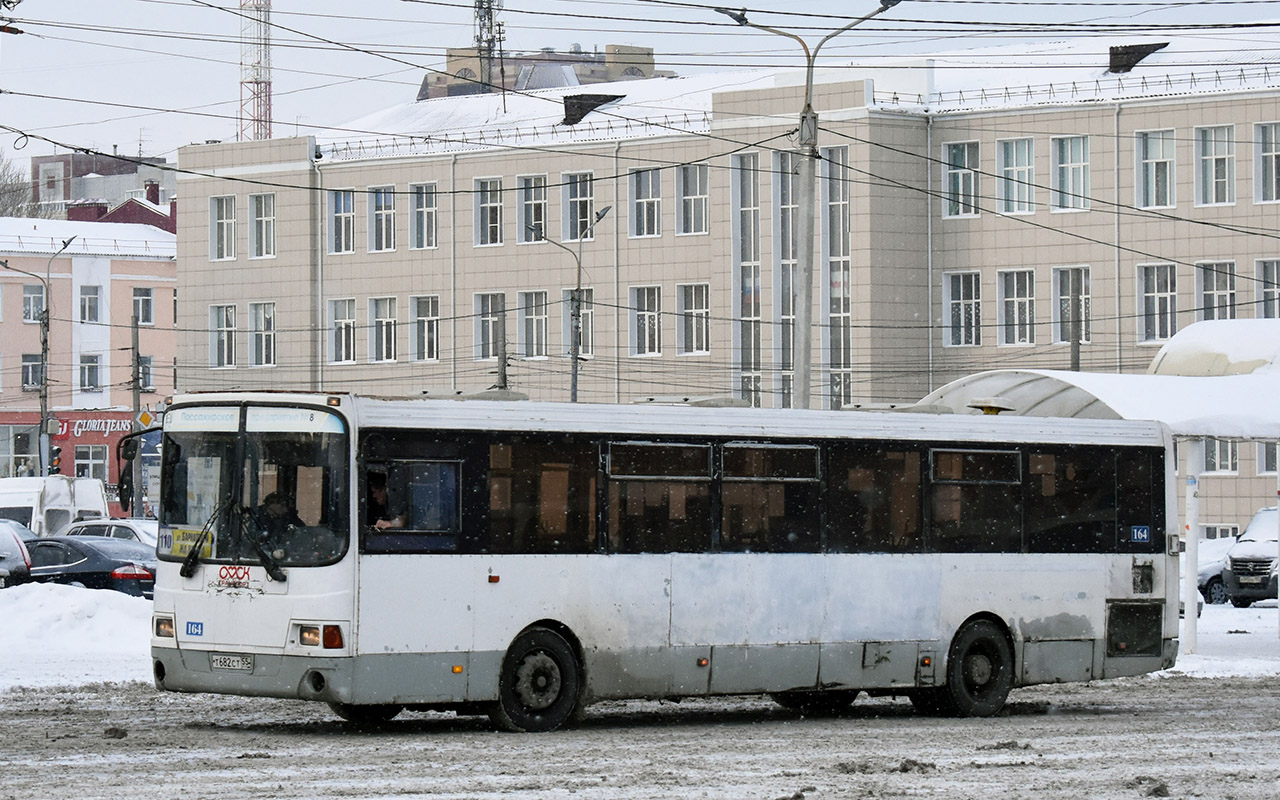 Омская область, ЛиАЗ-5293.00 № 164