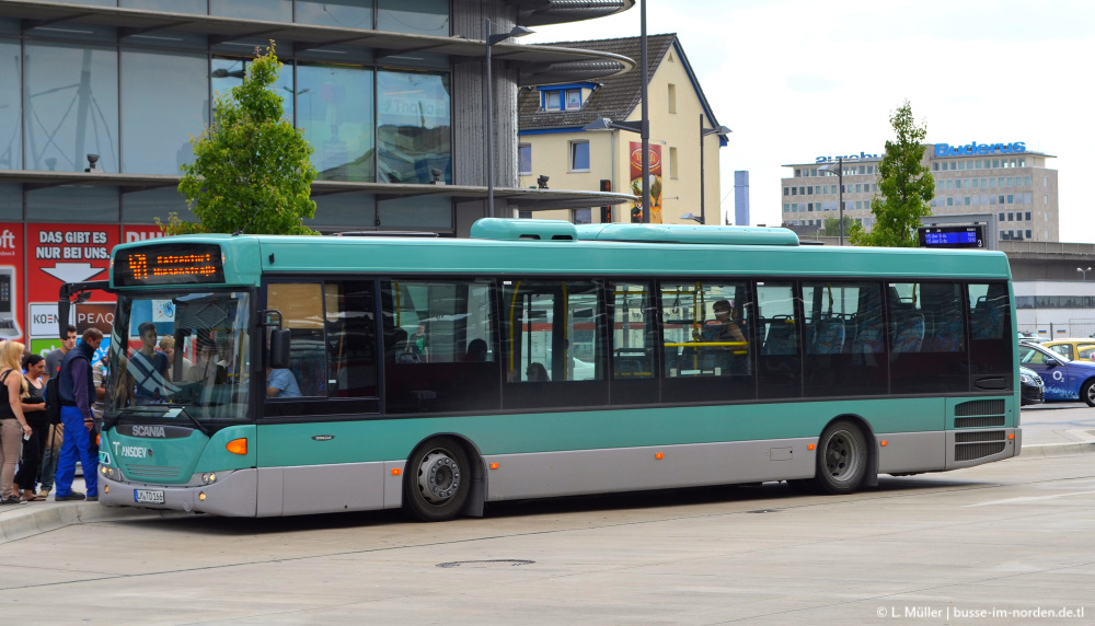 Гессен, Scania OmniLink II № LM-TD 166