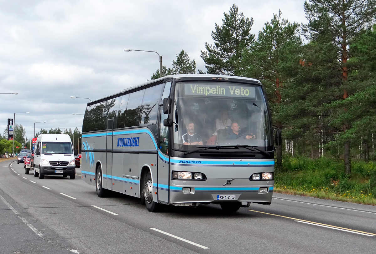 Финляндия, Carrus Star 502 № KPA-215