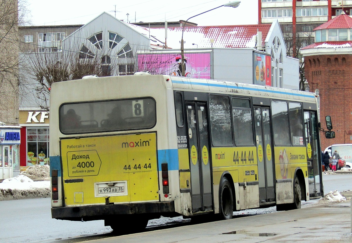 Вологодская область, Hess City (BaltScan) № К 993 АВ 35