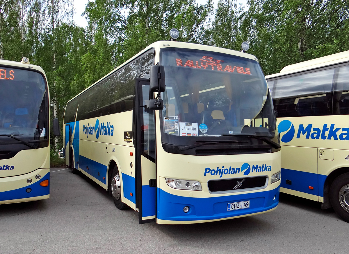 Финляндия, Volvo 9700H NG № 149