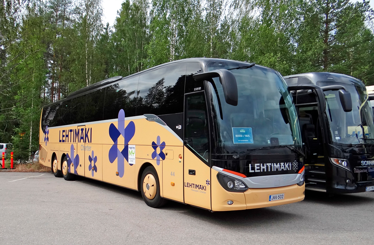Финляндия, Setra S519HD № 44