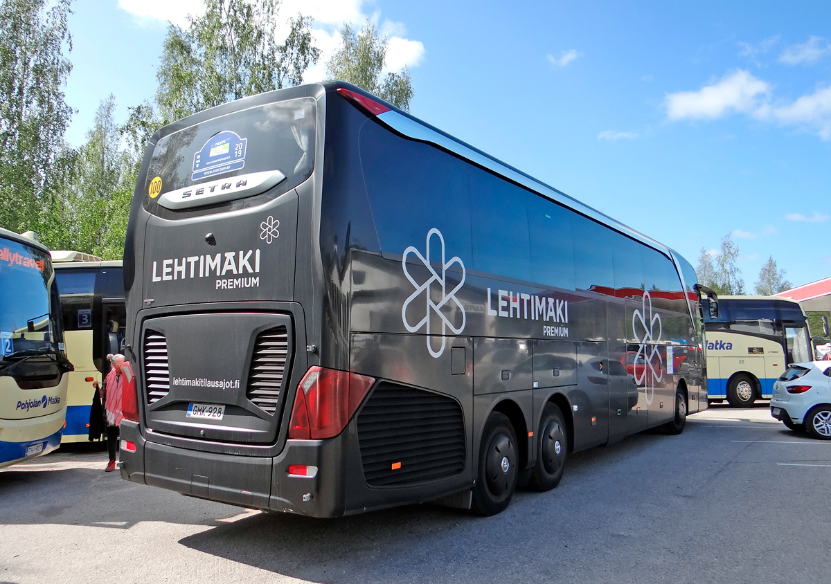 Финляндия, Setra S516HDH № 208