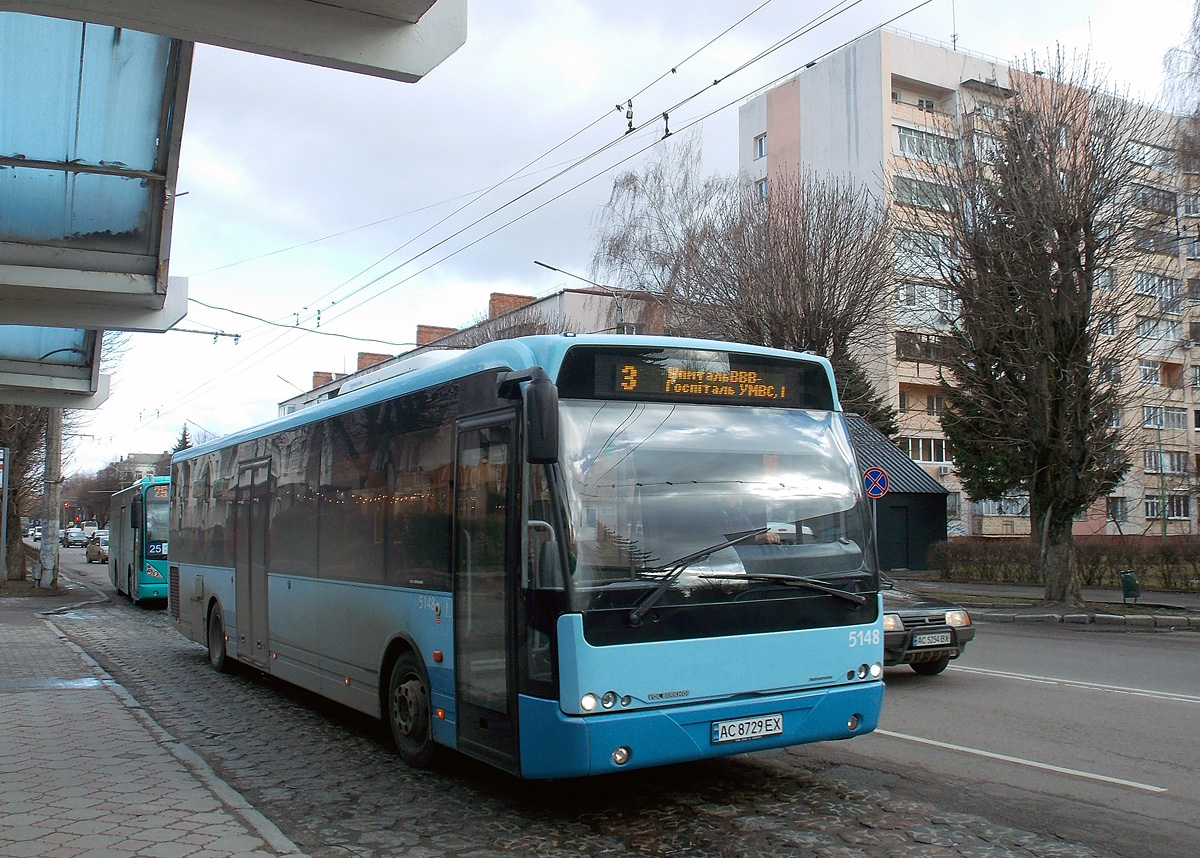 Obwód wołyński, VDL Berkhof Ambassador 200 Nr 22