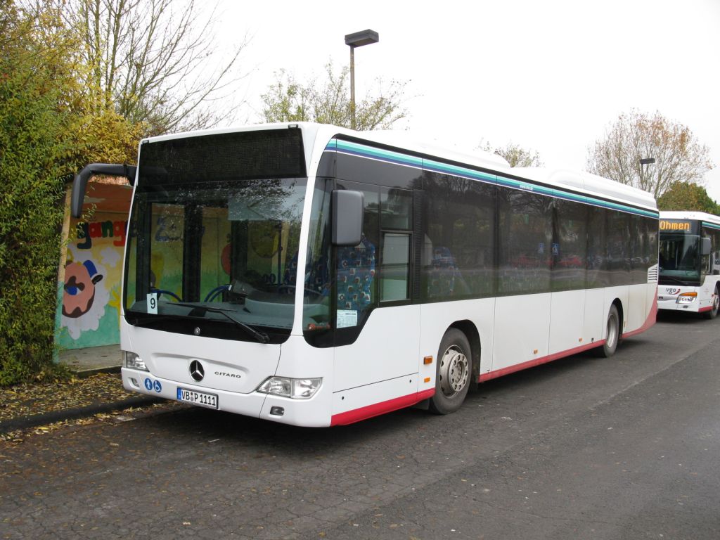 Hesse, Mercedes-Benz O530LE Citaro facelift LE Nr. VB-P 1111