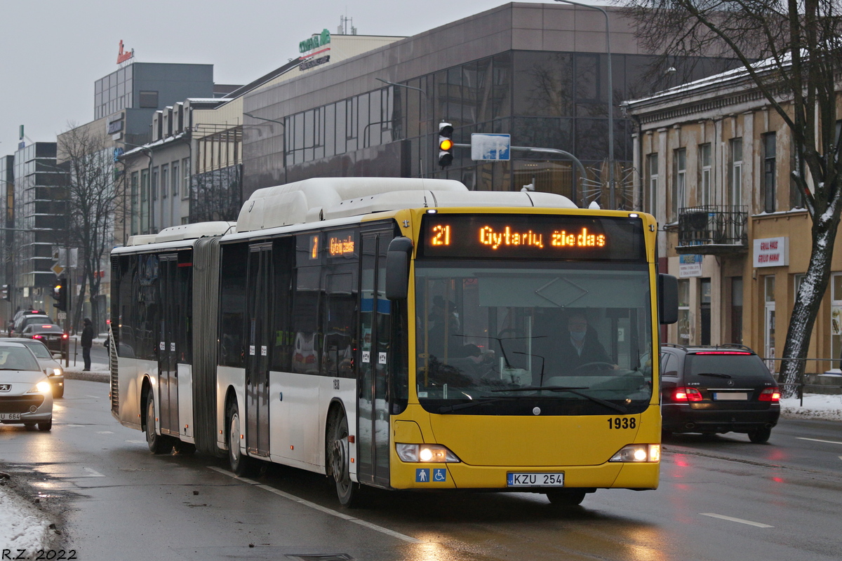 Litva, Mercedes-Benz O530G Citaro facelift G CNG č. 1938