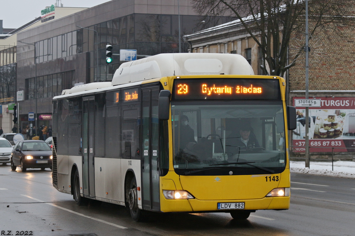 Литва, Mercedes-Benz O530 Citaro facelift CNG № 1143