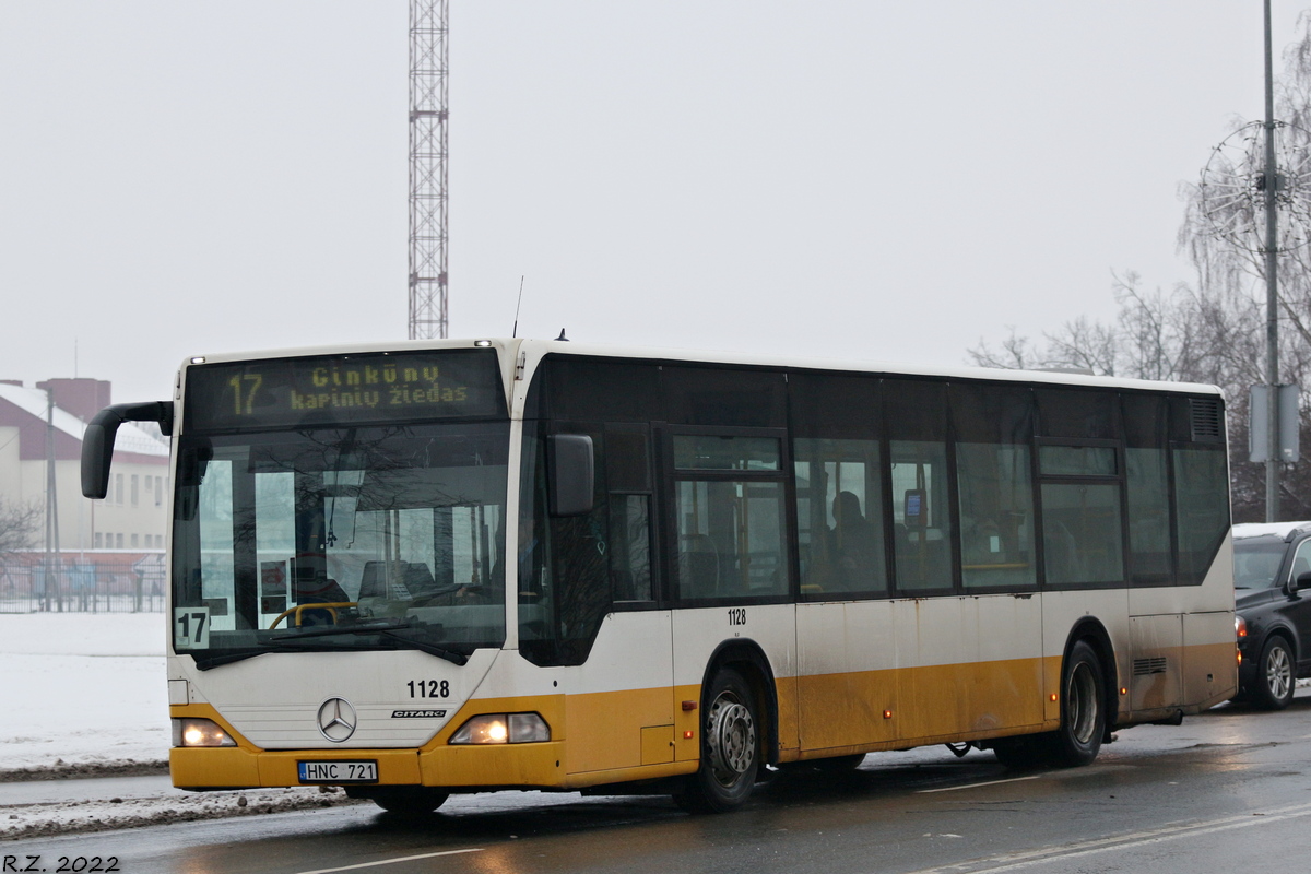 Lietuva, Mercedes-Benz O530 Citaro Nr. 1128