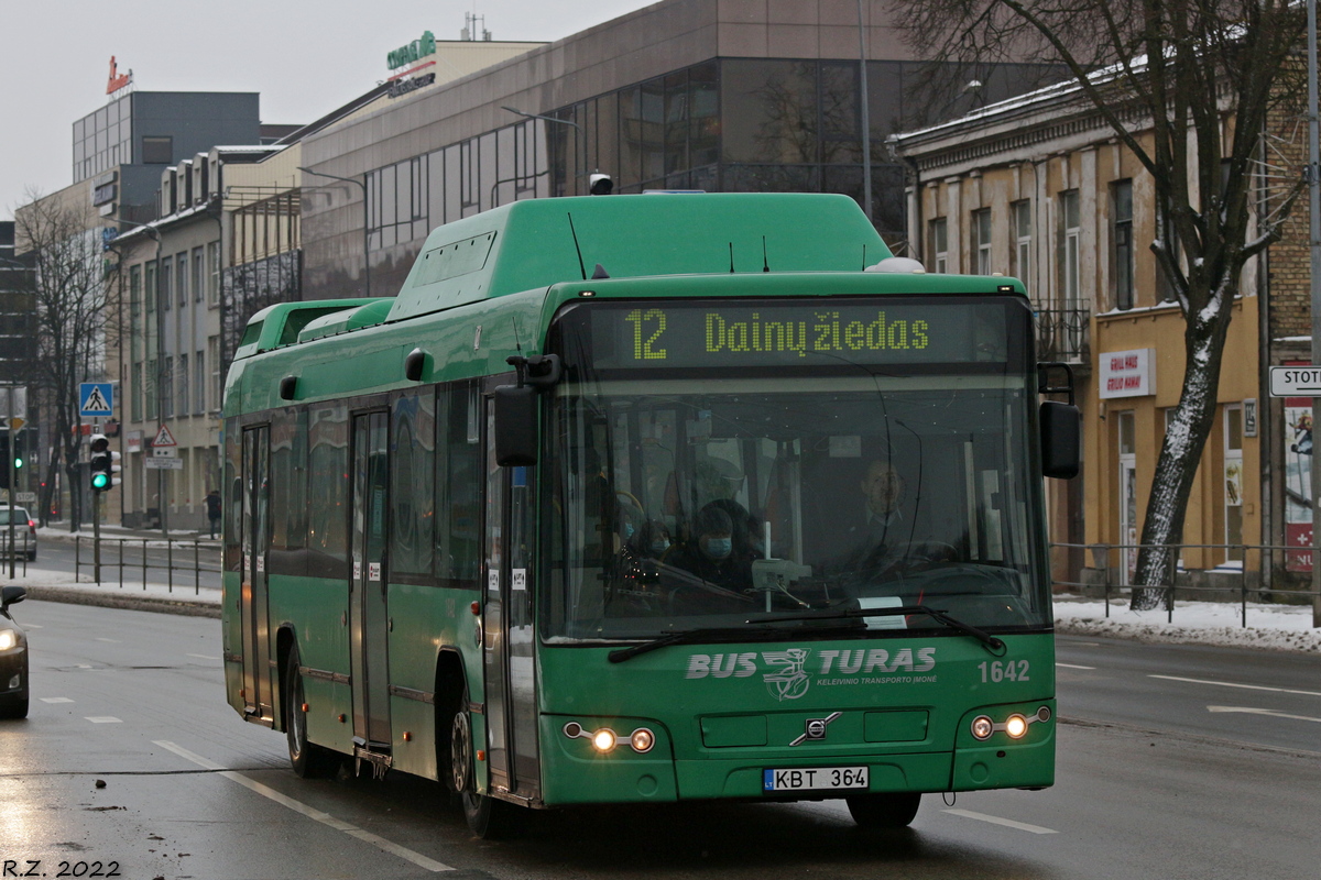 Литва, Volvo 7700 CNG № 1642