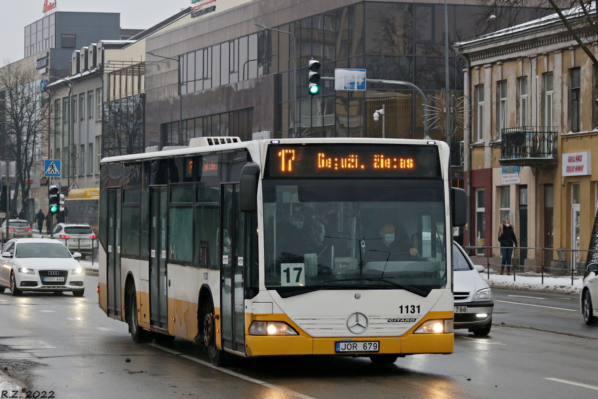 Литва, Mercedes-Benz O530 Citaro № 1131