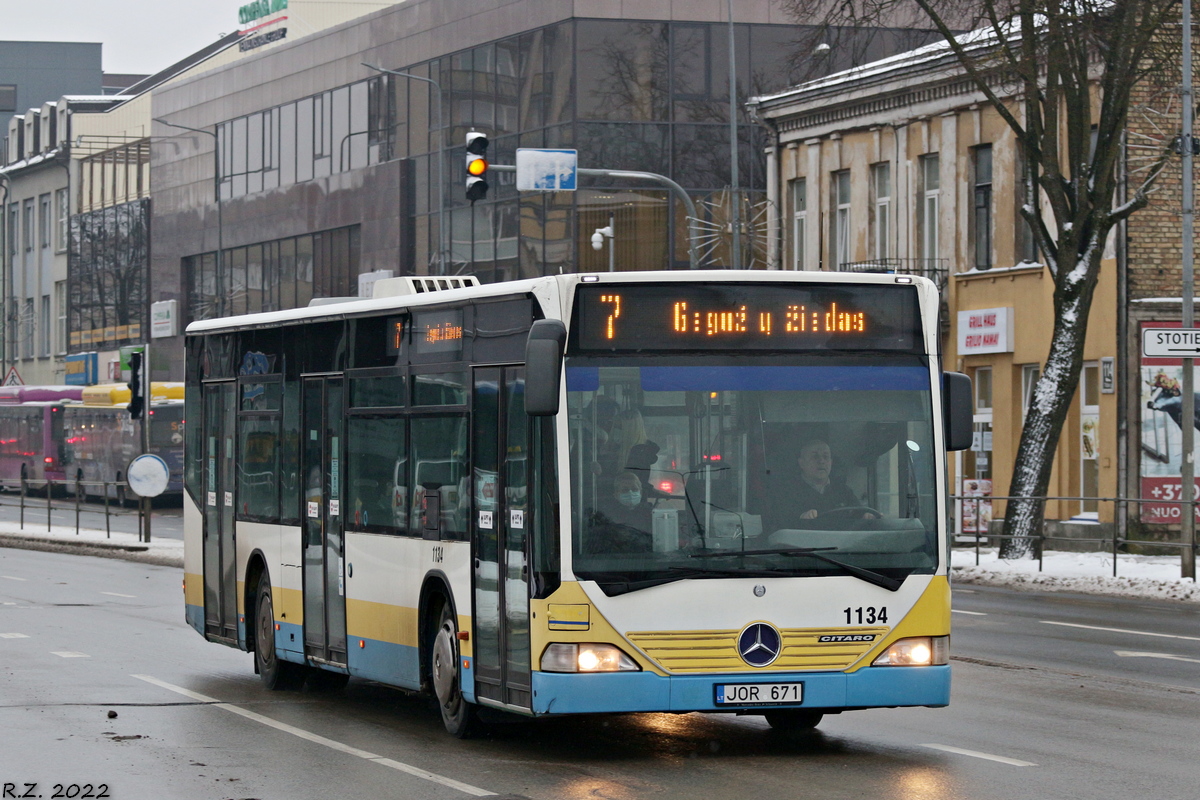 Литва, Mercedes-Benz O530 Citaro № 1134