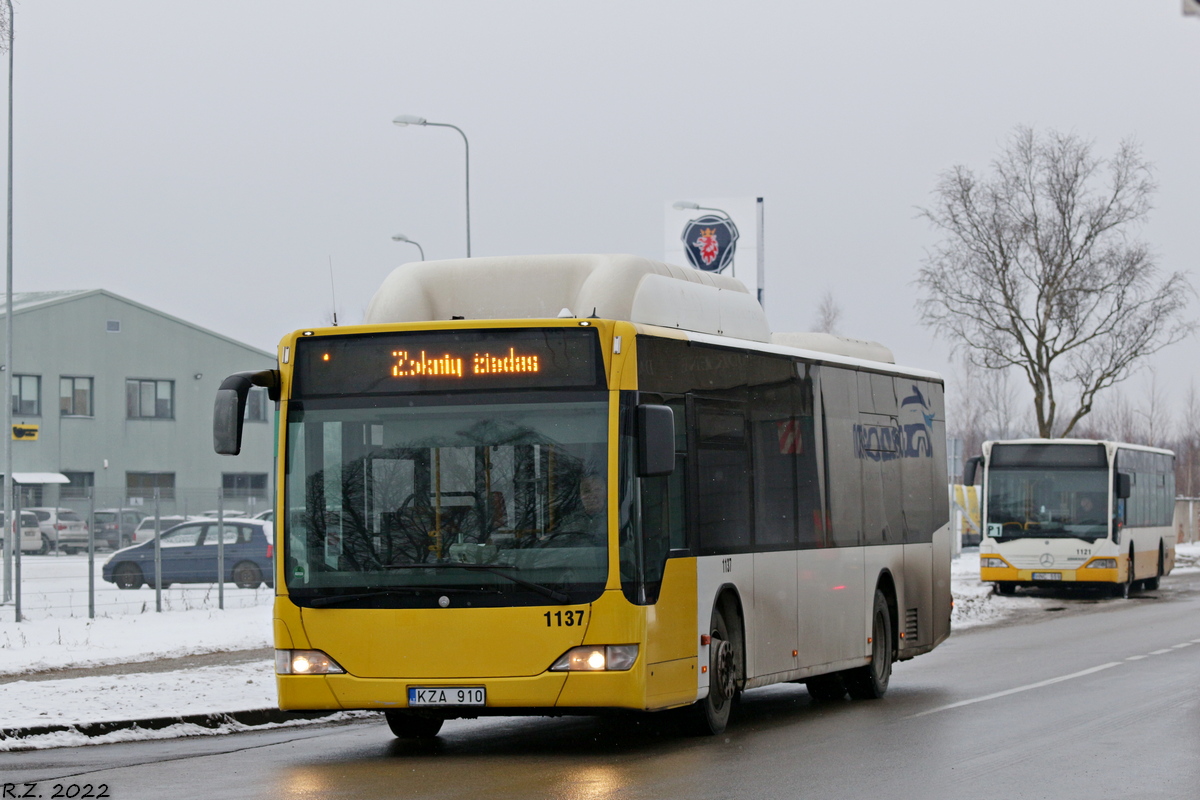 Litauen, Mercedes-Benz O530 Citaro facelift CNG Nr. 1137