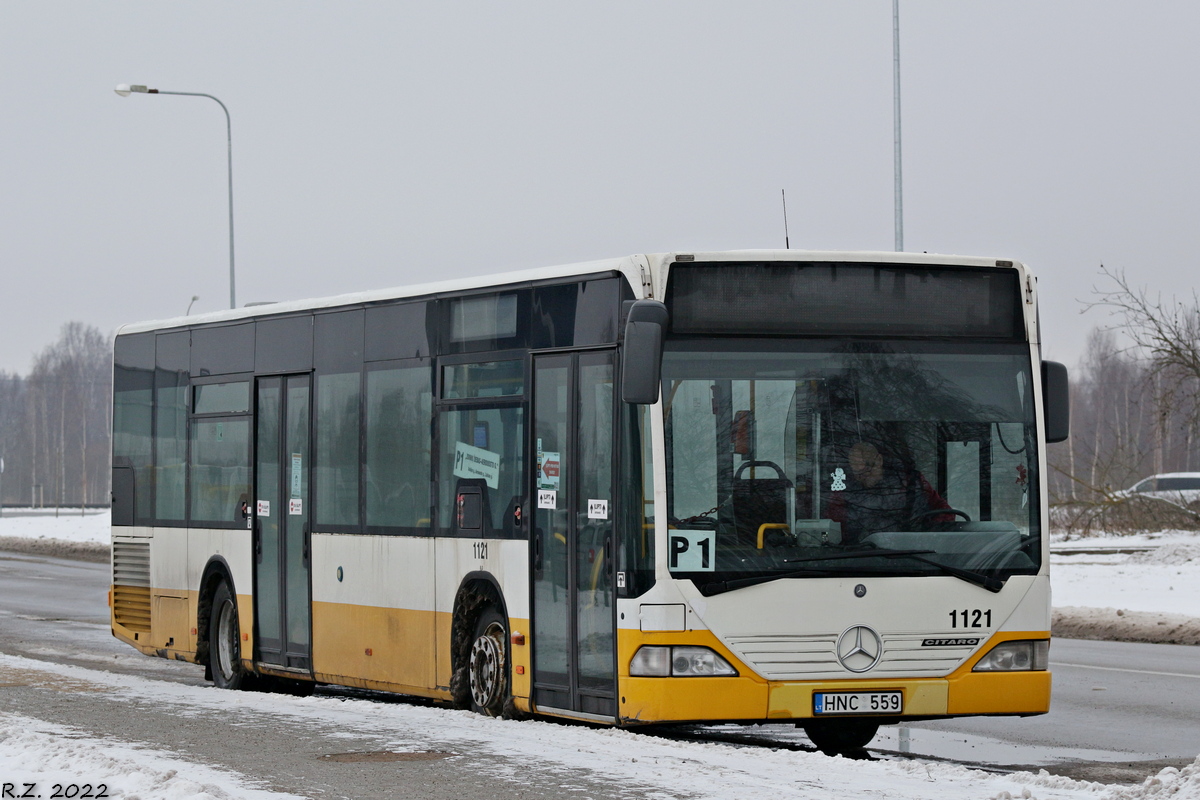 Литва, Mercedes-Benz O530 Citaro № 1121