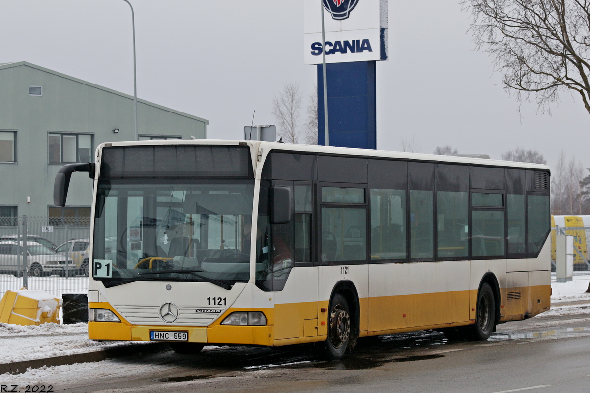 Литва, Mercedes-Benz O530 Citaro № 1121