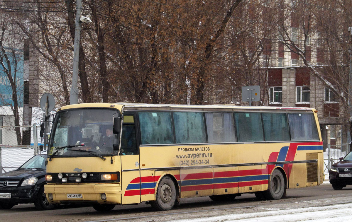 Пермский край, Setra S215H № М 934 РА 159