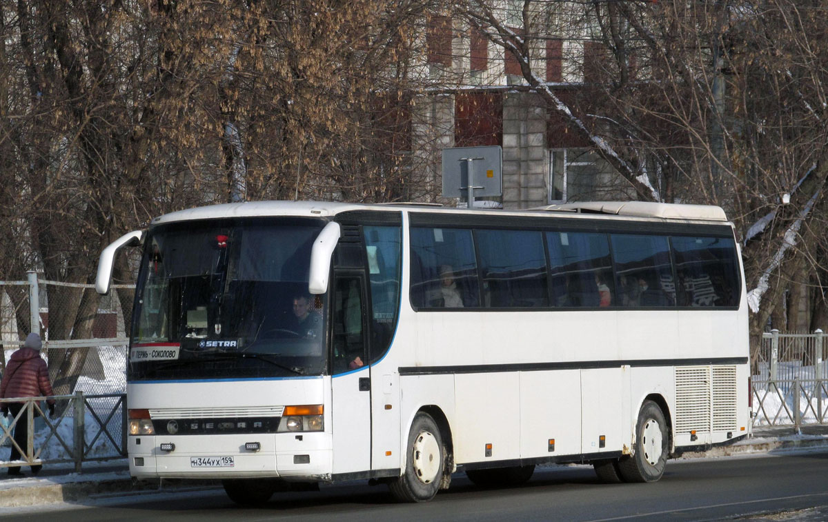 Пермский край, Setra S315HD № Н 344 УХ 159