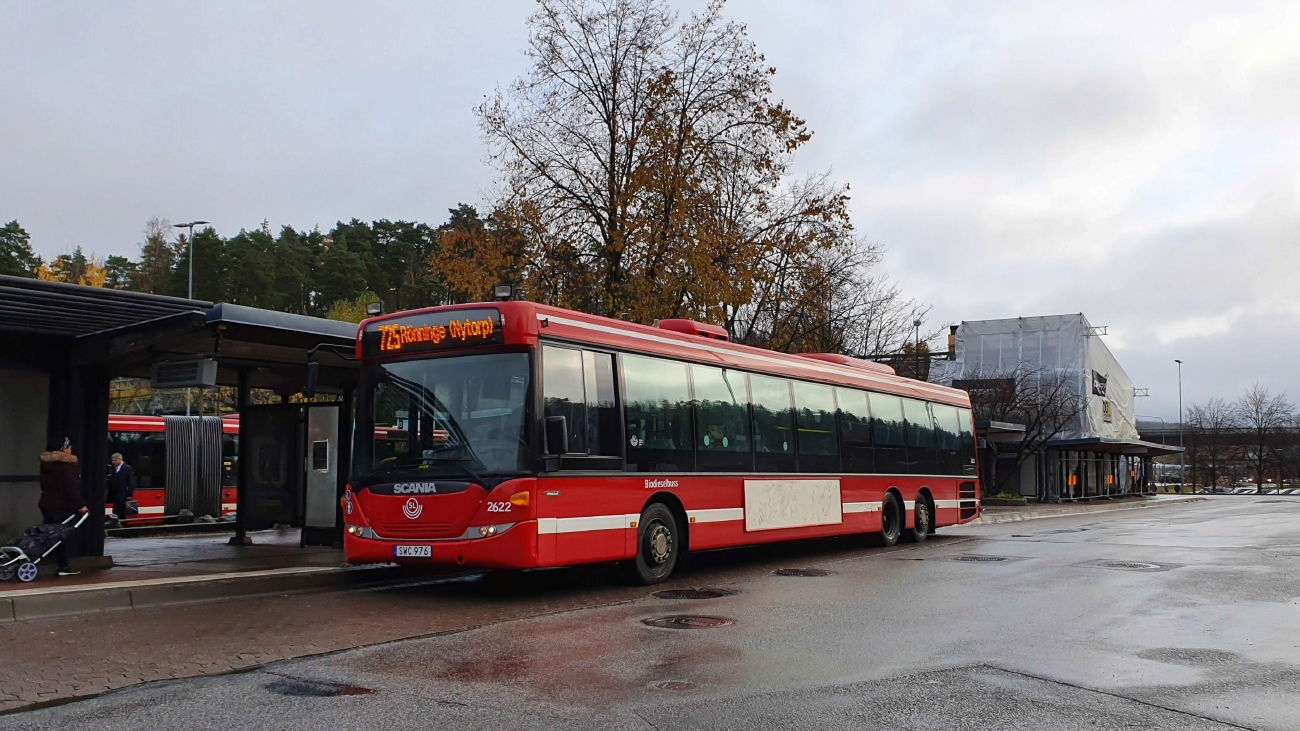 Швеция, Scania OmniLink II № 2622