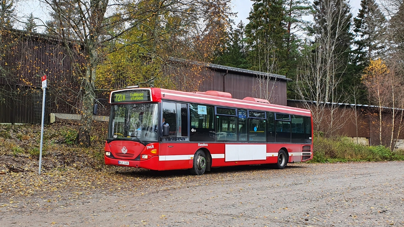 Швеция, Scania OmniLink I № 3968