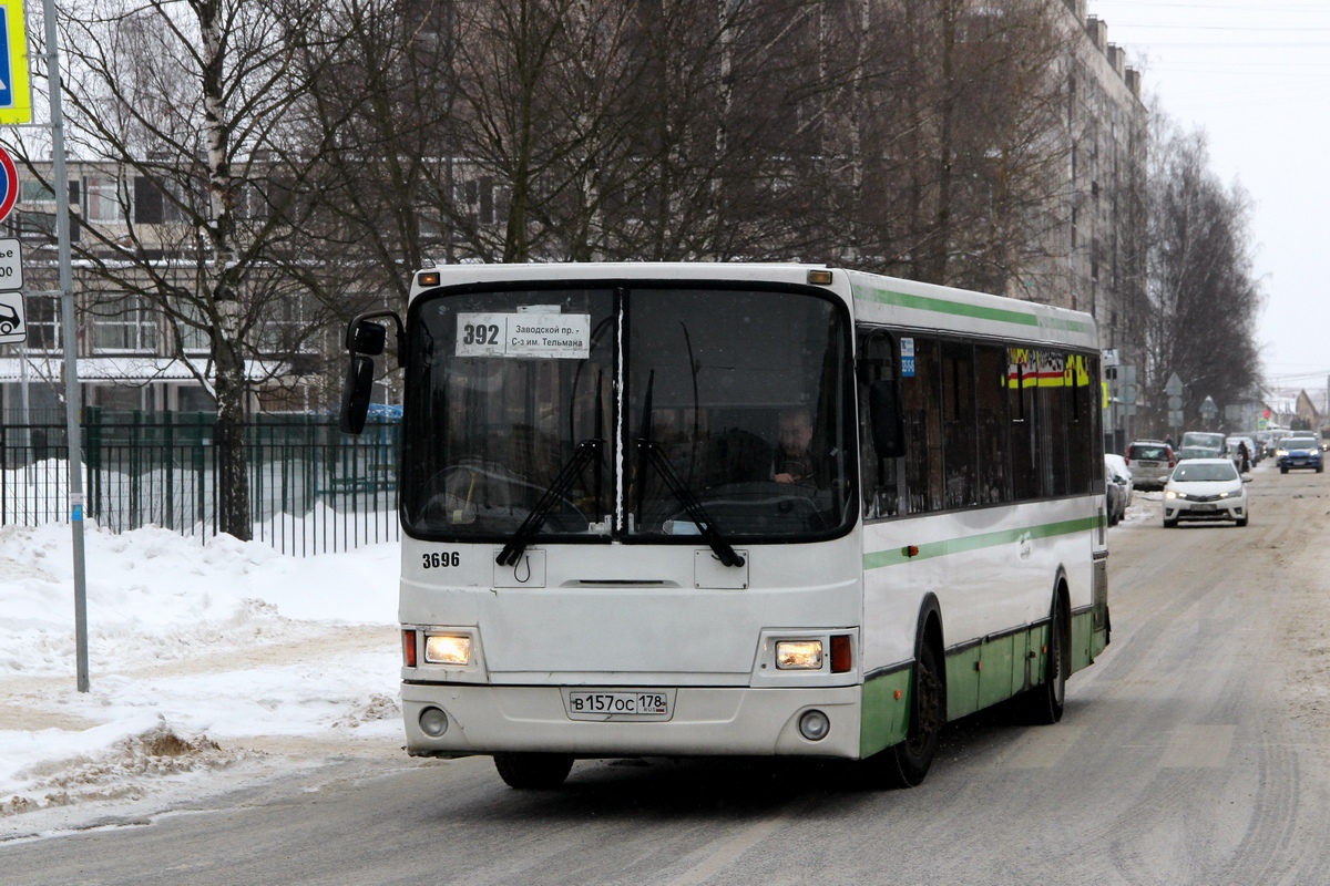 Санкт-Петербург, ЛиАЗ-5293.60 № 3696