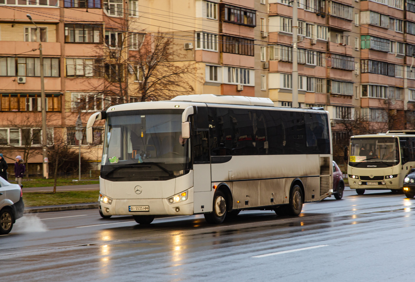 Киевская область, Otokar Doruk 190S № AI 5535 HM