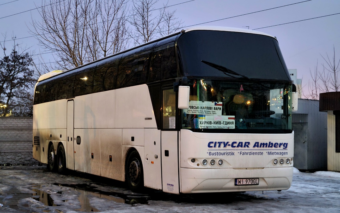 Польша, Neoplan PA3 N1116/3HL Cityliner HL № WI 970GL