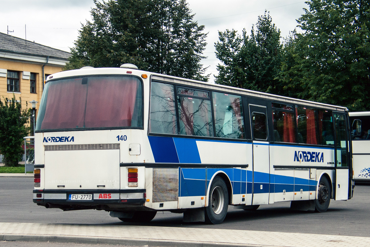 Латвия, Setra S215UL № 140