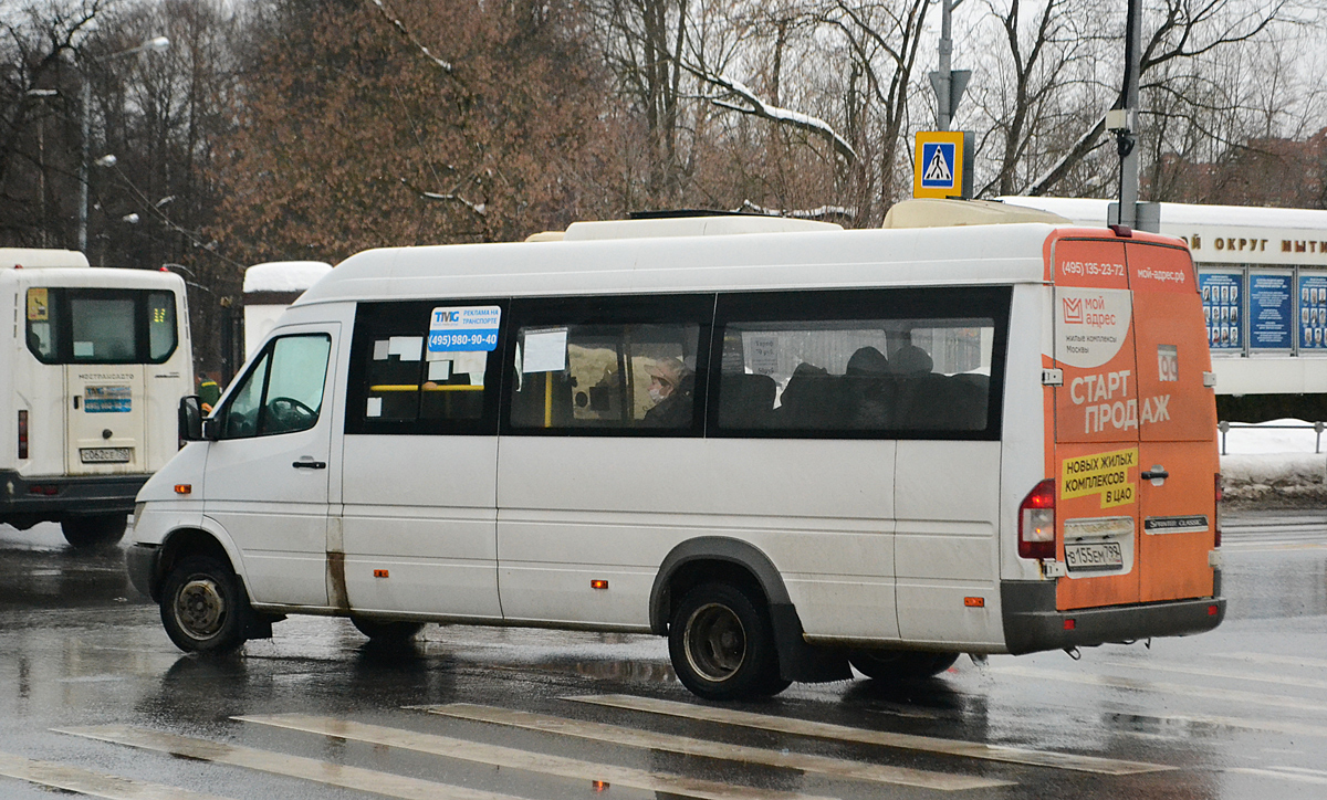 Московская область, Луидор-2232DP (MB Sprinter Classic) № В 155 ЕМ 799