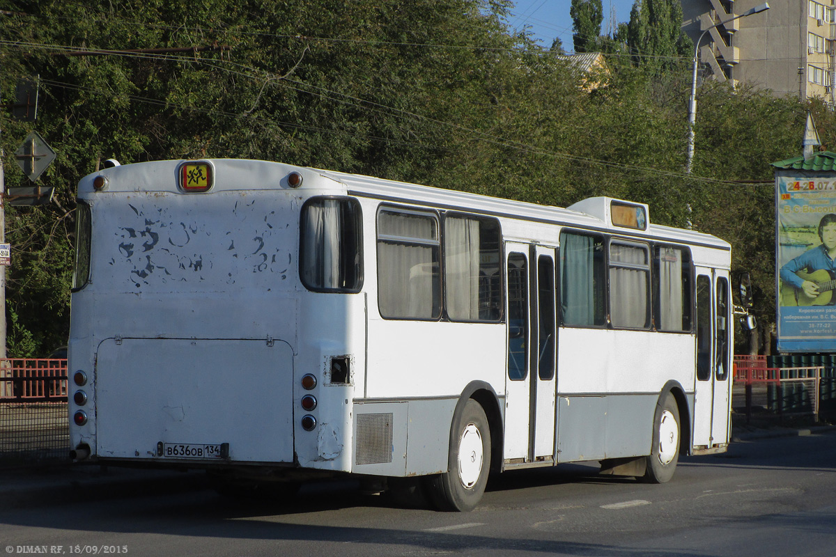 Волгоградская область, Mercedes-Benz O305 № В 636 ОВ 134