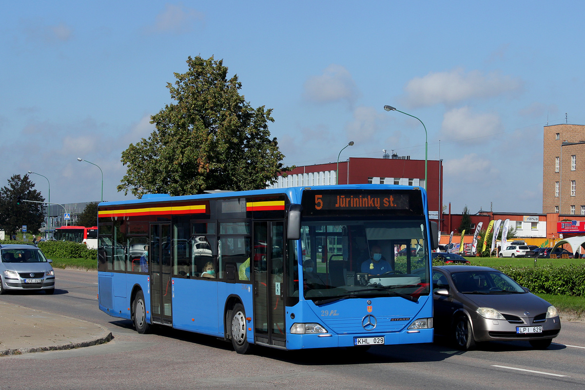 Литва, Mercedes-Benz O530 Citaro № 29