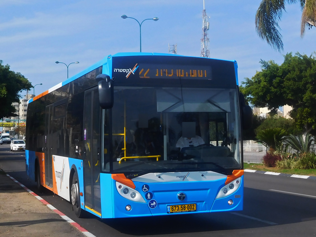 Israel, TEMSA LF 12 č. 673-58-002